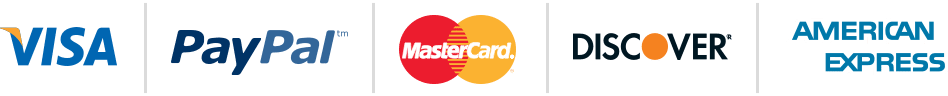 Payment methods displayed by the merchant
