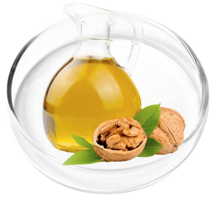 Walnut Oil used in the KeraFirm Pro merchant formula presentation