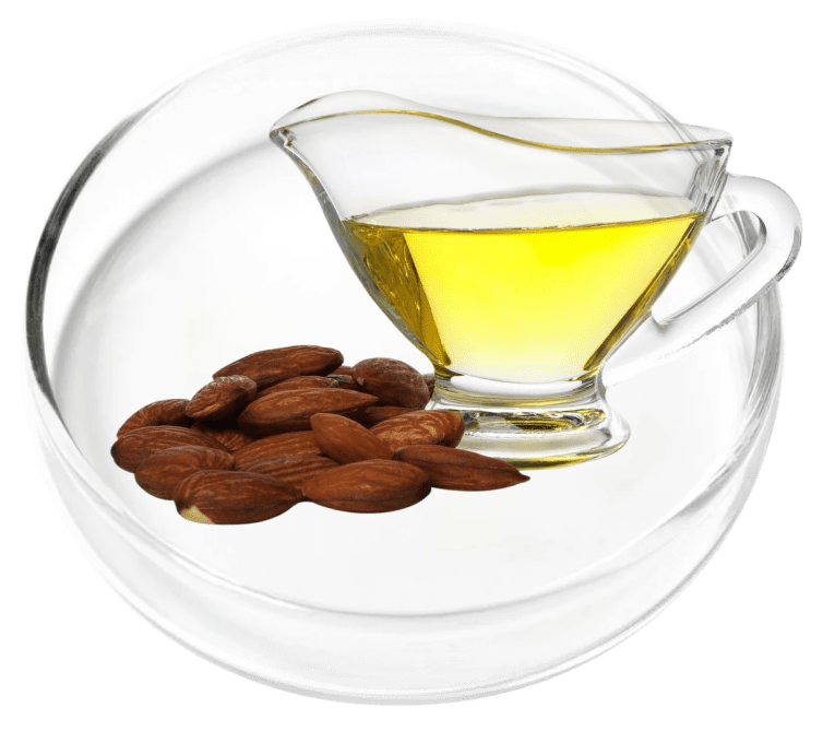 Sweet Almond Oil used in the KeraFirm Pro merchant formula presentation