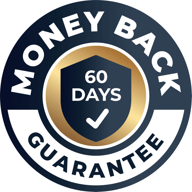 KeraFirm Pro merchant 60-day guarantee graphic