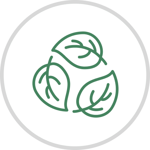 Merchant natural formula icon