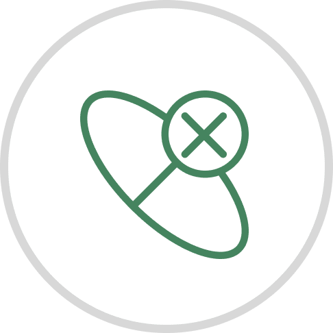 Merchant no stimulant icon