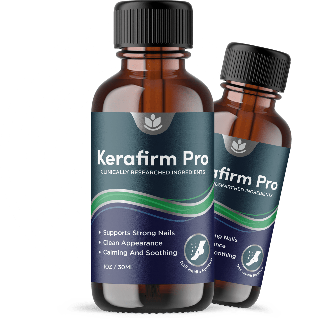 KeraFirm Pro bottle and product presentation